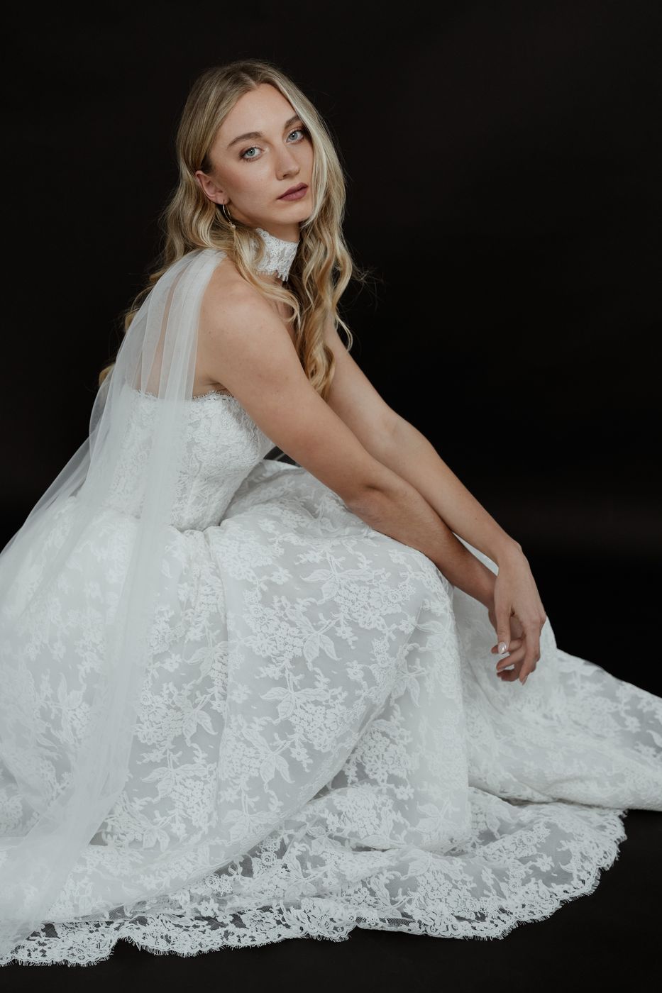 Brautkleid aus Spitze