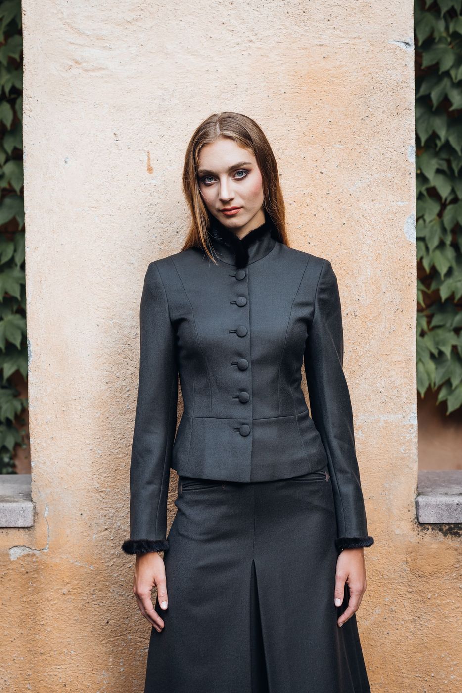 Fashion-Shooting im Kostüm
