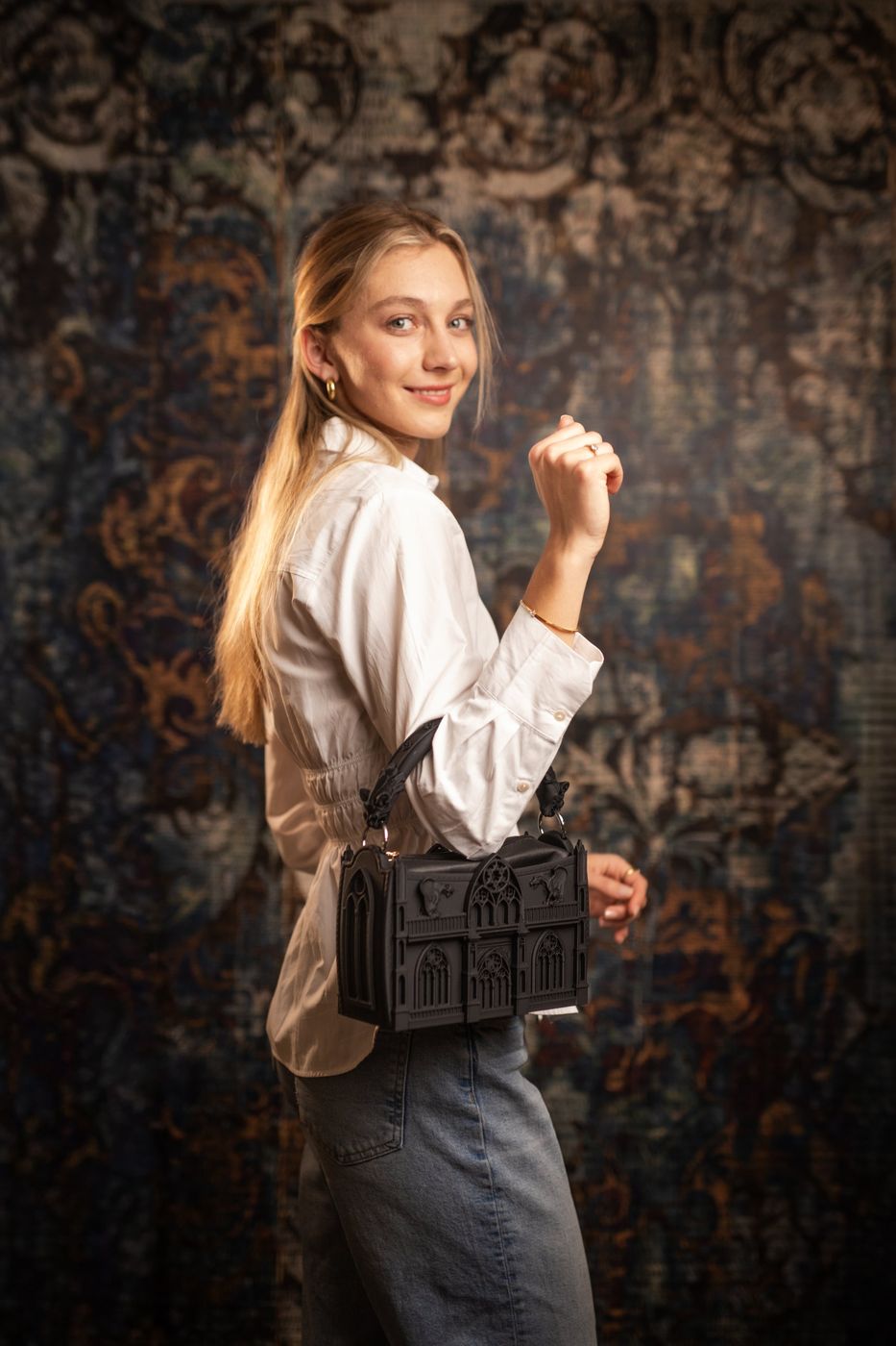Accessoire-Shooting mit Tasche