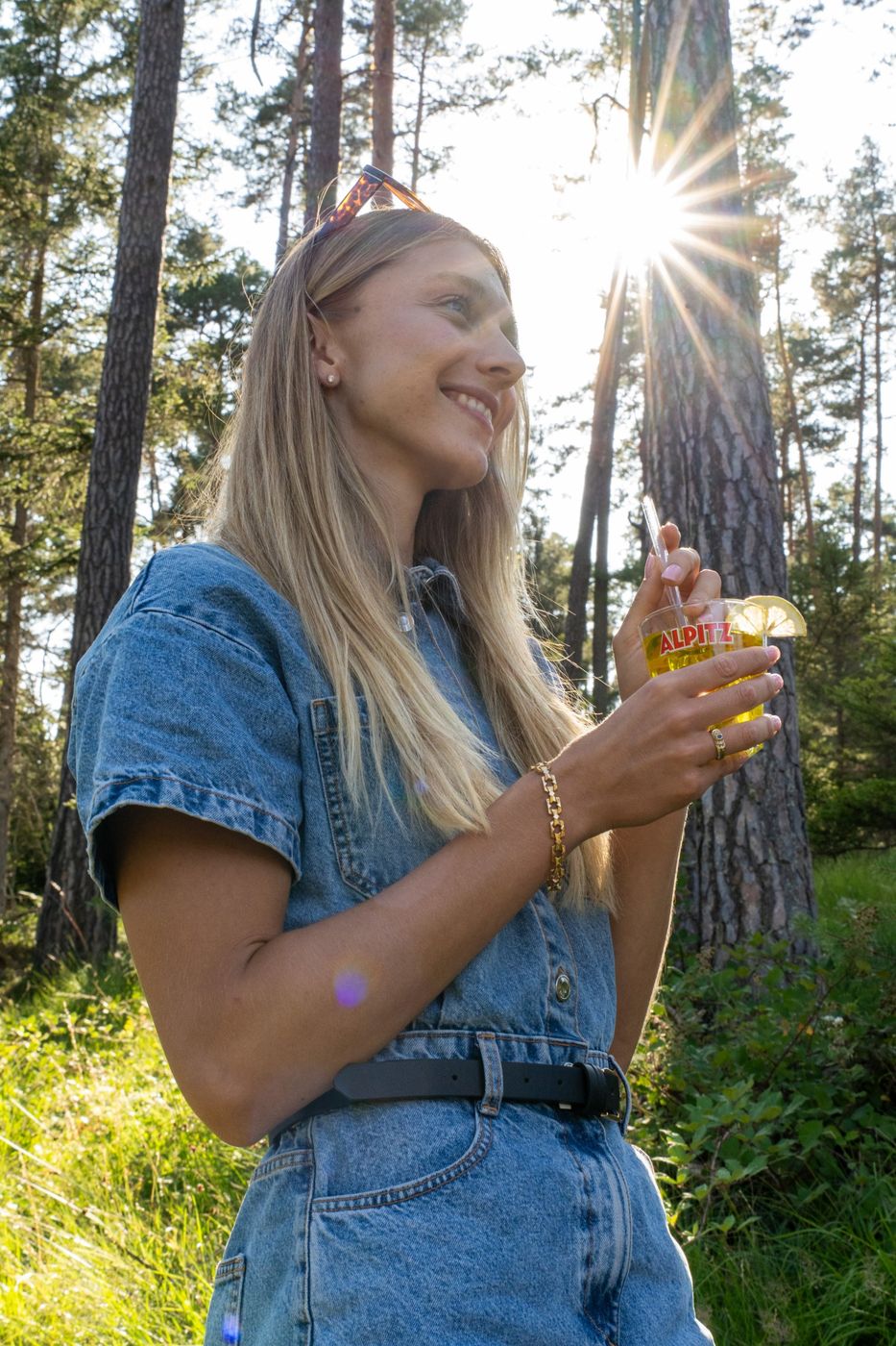 Drink im Wald