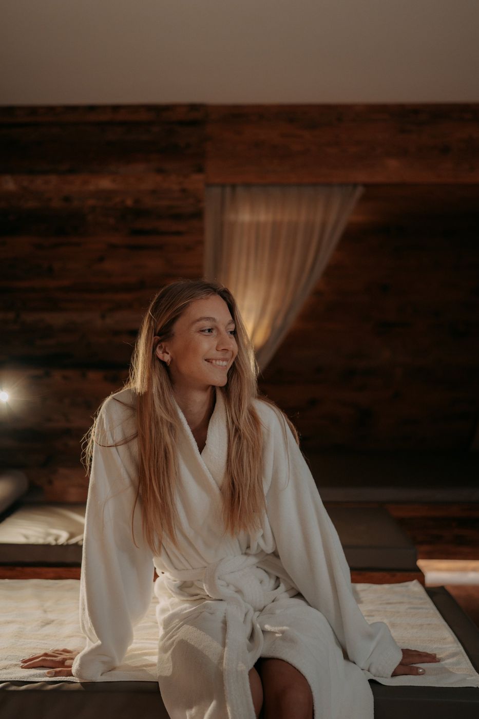 Im Spa-Bereich